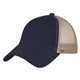 Mesh Back Venti Trucker Two Tone Snapback Cap