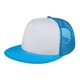 Flat Bill Trucker Hat With Multi Color Choices