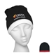 Knit Beanie With Stripe