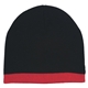 Knit Beanie With Stripe
