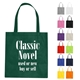 Non - Woven Conference Tote Bag - Multi Color Choices - 15 X 16