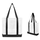 Non - Woven Tote Bag With Trim Colors