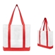 Non - Woven Tote Bag With Trim Colors