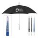 46 Arc Umbrella With Collapsible Cover