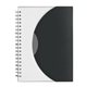 Spiral Notebook with Polypropylene