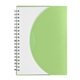 Spiral Notebook with Polypropylene