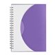 Spiral Notebook with Polypropylene