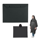 Adult Poncho with Snap Pouch