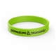 Printed Silicone Wristband Bracelet