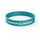Printed Silicone Wristband Bracelet