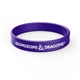 Printed Silicone Wristband Bracelet