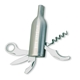 6- Function Stainless Steel Corkscrew, Knife, Bottle Opener, Magnifier, Cutter Wine Tool