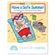 Coloring Book Have a Safe Summer