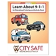 Coloring Book Learn About 911