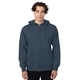 econscious - Unisex Heritage Full - Zip Hooded Sweatshirt