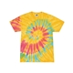 Colortone Youth Multi - Color Tie - Dyed T - Shirt