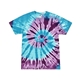 Colortone Youth Multi - Color Tie - Dyed T - Shirt