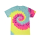 Colortone Youth Multi - Color Tie - Dyed T - Shirt
