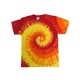 Colortone Youth Multi - Color Tie - Dyed T - Shirt