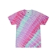 Colortone Youth Multi - Color Tie - Dyed T - Shirt