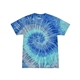 Colortone Youth Multi - Color Tie - Dyed T - Shirt