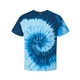 Colortone Youth Multi - Color Tie - Dyed T - Shirt