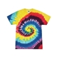 Colortone Youth Multi - Color Tie - Dyed T - Shirt