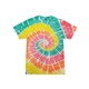 Colortone Youth Multi - Color Tie - Dyed T - Shirt
