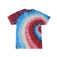 Colortone Youth Multi - Color Tie - Dyed T - Shirt