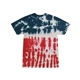 Colortone Youth Multi - Color Tie - Dyed T - Shirt