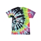 Colortone Youth Multi - Color Tie - Dyed T - Shirt