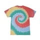Colortone Youth Multi - Color Tie - Dyed T - Shirt
