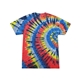 Colortone Youth Multi - Color Tie - Dyed T - Shirt