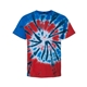 Colortone Youth Multi - Color Tie - Dyed T - Shirt