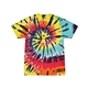 Colortone Youth Multi - Color Tie - Dyed T - Shirt