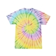 Colortone Youth Multi - Color Tie - Dyed T - Shirt