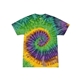 Colortone Youth Multi - Color Tie - Dyed T - Shirt