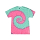 Colortone Youth Multi - Color Tie - Dyed T - Shirt