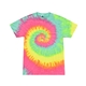 Colortone Youth Multi - Color Tie - Dyed T - Shirt