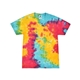 Colortone Youth Multi - Color Tie - Dyed T - Shirt