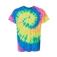 Colortone Youth Multi - Color Tie - Dyed T - Shirt