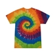Colortone Youth Multi - Color Tie - Dyed T - Shirt