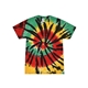 Colortone Youth Multi - Color Tie - Dyed T - Shirt