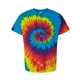 Colortone Youth Multi - Color Tie - Dyed T - Shirt