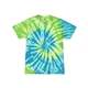 Colortone Youth Multi - Color Tie - Dyed T - Shirt