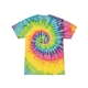 Colortone Youth Multi - Color Tie - Dyed T - Shirt