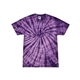 Colortone Youth Multi - Color Tie - Dyed T - Shirt