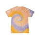 Colortone Youth Multi - Color Tie - Dyed T - Shirt