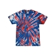 Colortone Youth Multi - Color Tie - Dyed T - Shirt