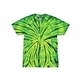Colortone Youth Multi - Color Tie - Dyed T - Shirt